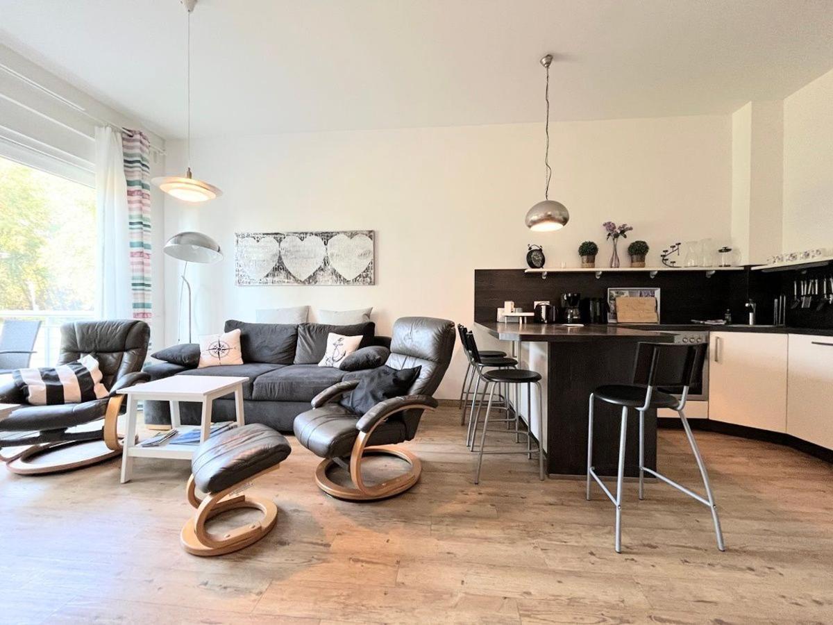 Apartmán Duenenrose App Nr 03 Max 3 Pers Dierhagen Exteriér fotografie